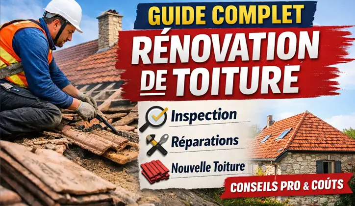 Rénovation de toiture étape par étape