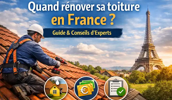 Quand rénover sa toiture en France ? Guide & conseils experts